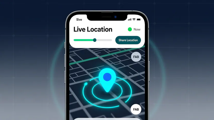 Live Tracker — Android app by Hussnain Mehdi