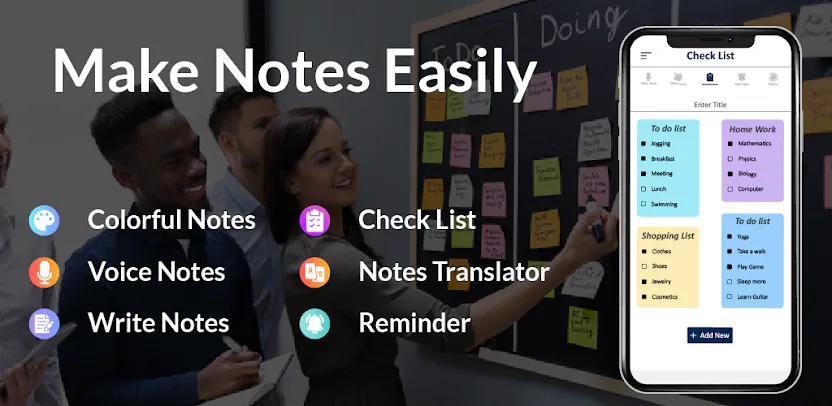 Notepad App — Android app by Hussnain Mehdi